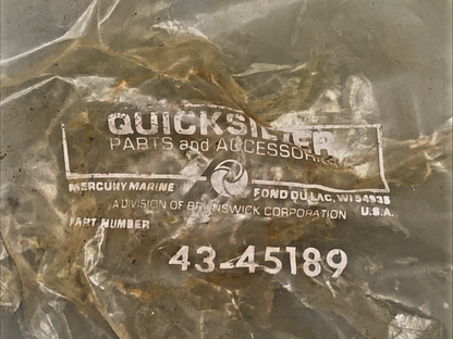 NEW GENUINE MERCURY 43-45189 GEAR