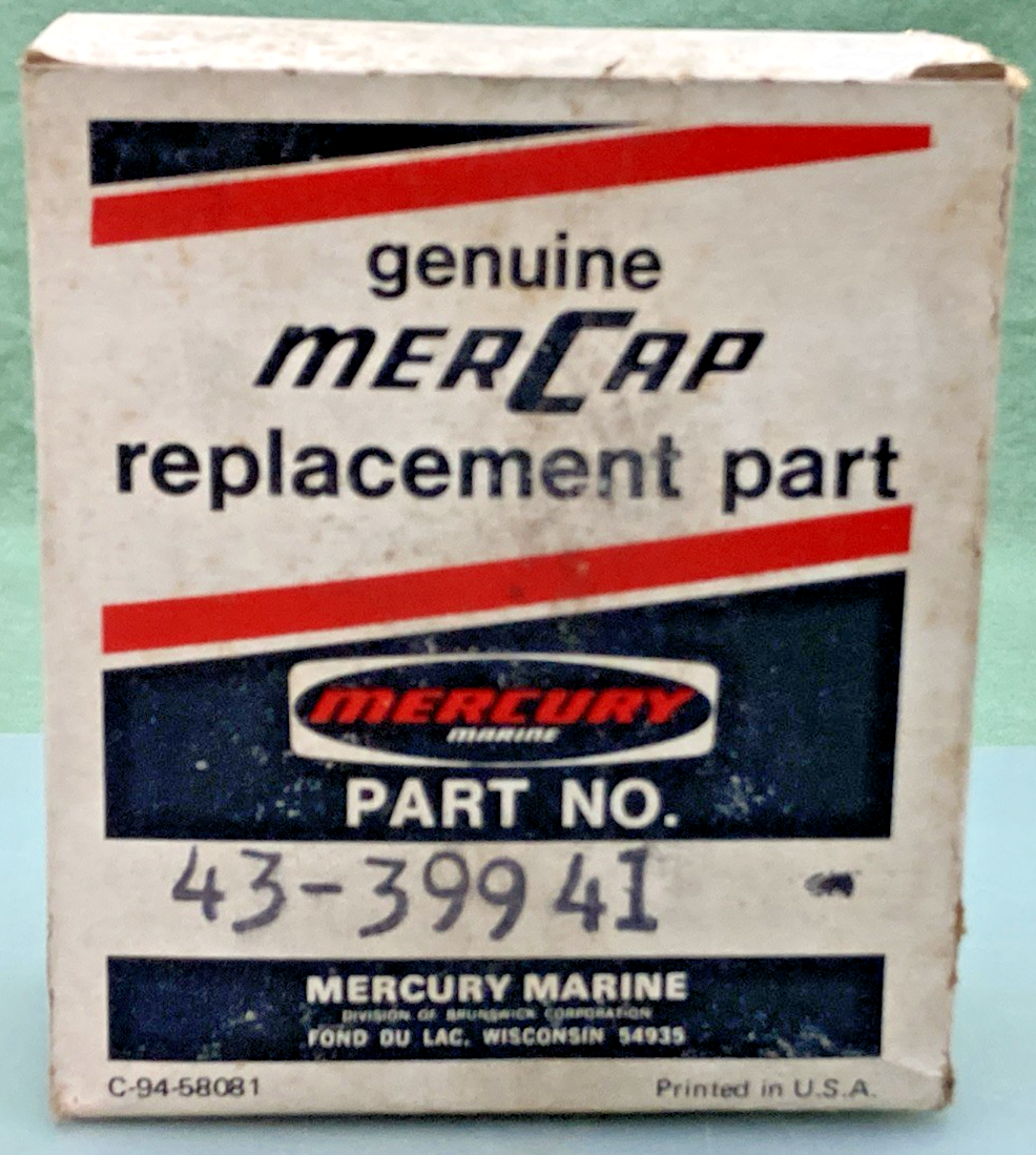NEW GENUINE MERCURY 43-39941 GEAR