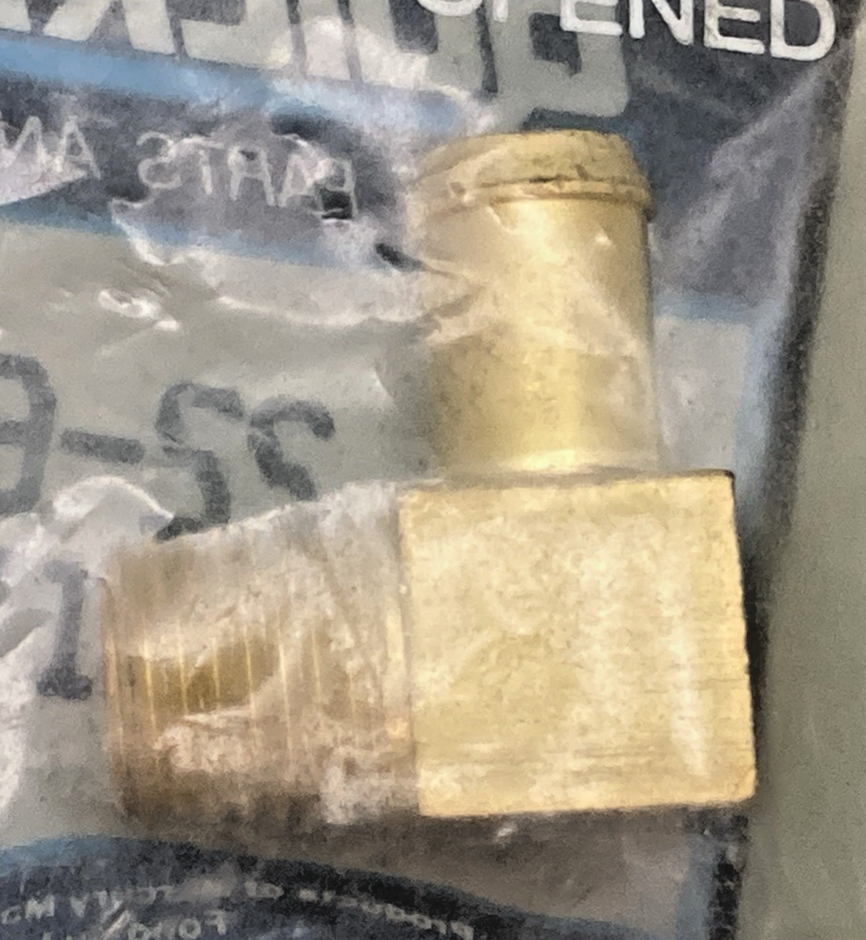 NEW GENUINE MERCURY 22-68727 FITTING