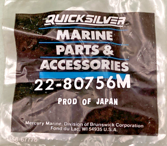 NEW GENUINE MERCURY 22-80756M FITTING