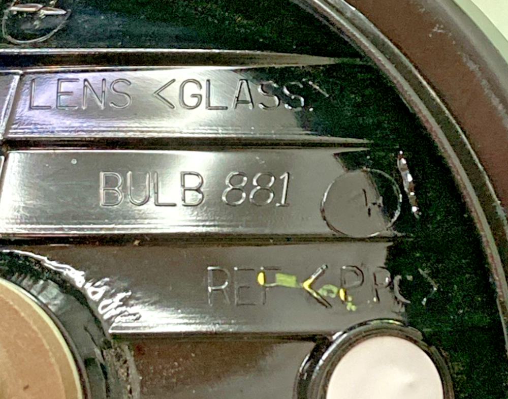 NEW GENUINE HARLEY DAVIDSON 68414-05 FOG LIGHT LAMP SET