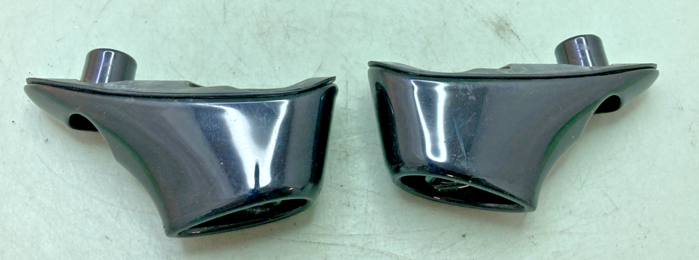 REPLACES HARLEY DAVIDSON 67800353 67800354 BLACK TURN SIGNAL BASE MOUNT SET