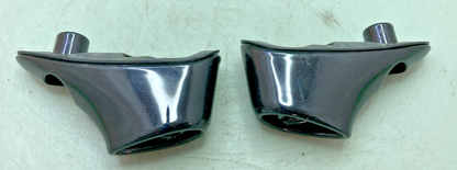 REPLACES HARLEY DAVIDSON 67800353 67800354 BLACK TURN SIGNAL BASE MOUNT SET