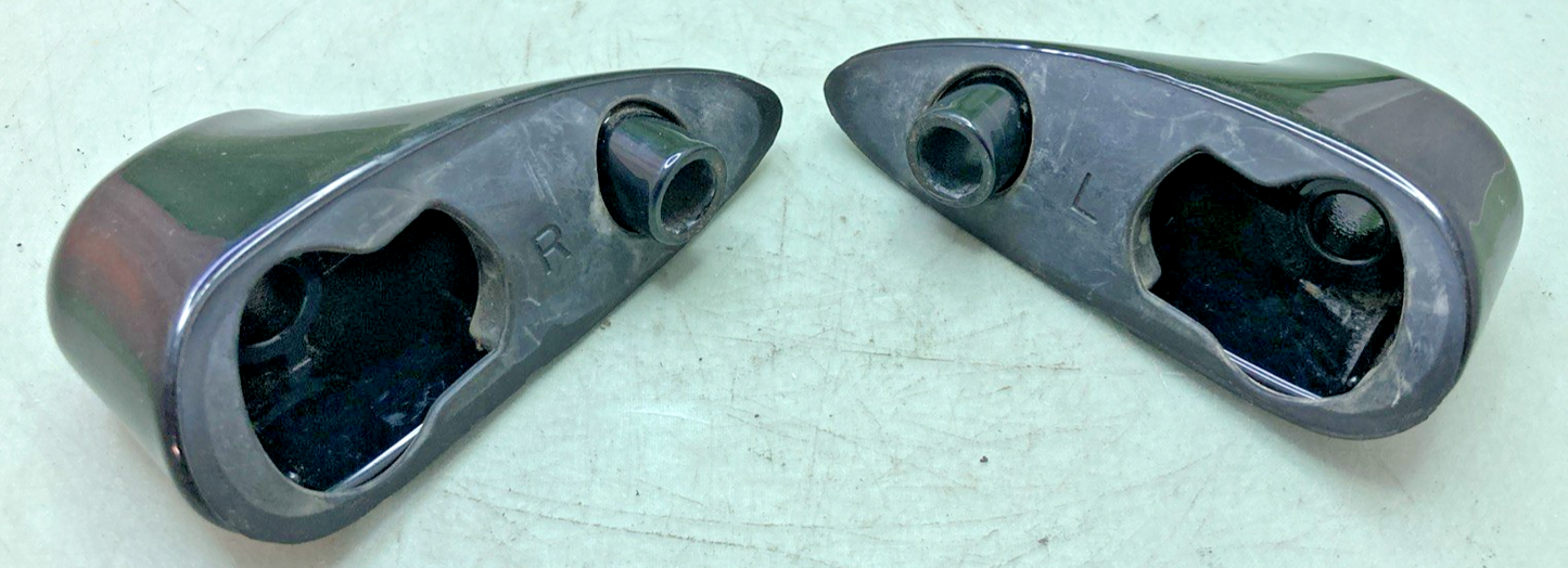 REPLACES HARLEY DAVIDSON 67800353 67800354 BLACK TURN SIGNAL BASE MOUNT SET
