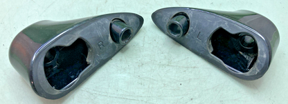 REPLACES HARLEY DAVIDSON 67800353 67800354 BLACK TURN SIGNAL BASE MOUNT SET
