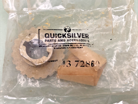 NEW GENUINE MERCURY 43-72860 GEAR