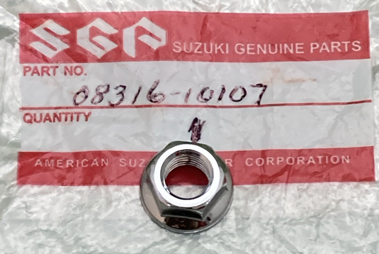 NEW GENUINE SUZUKI 08316-10107 NUT