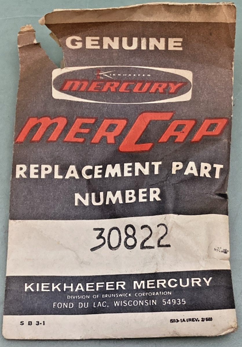 NEW REPLACES MERCURY 30822 KNOB