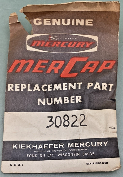 NEW REPLACES MERCURY 30822 KNOB