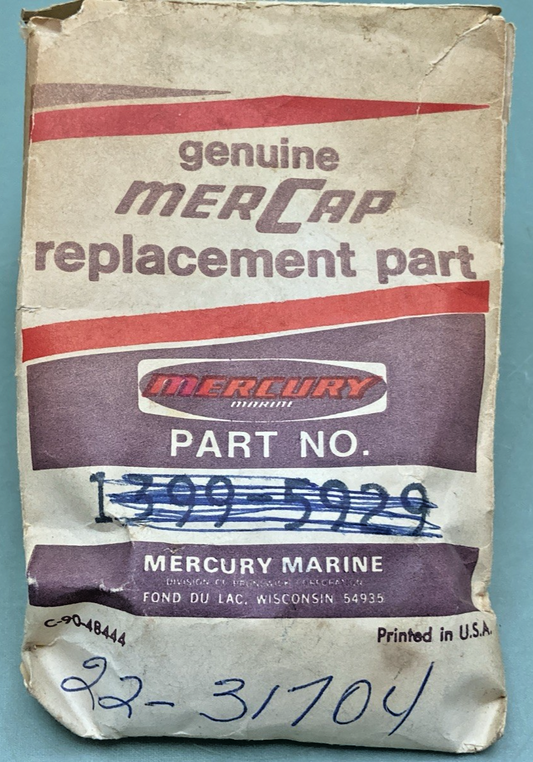 QTY 5 NEW GENUINE MERCURY 22-31704 PLUG