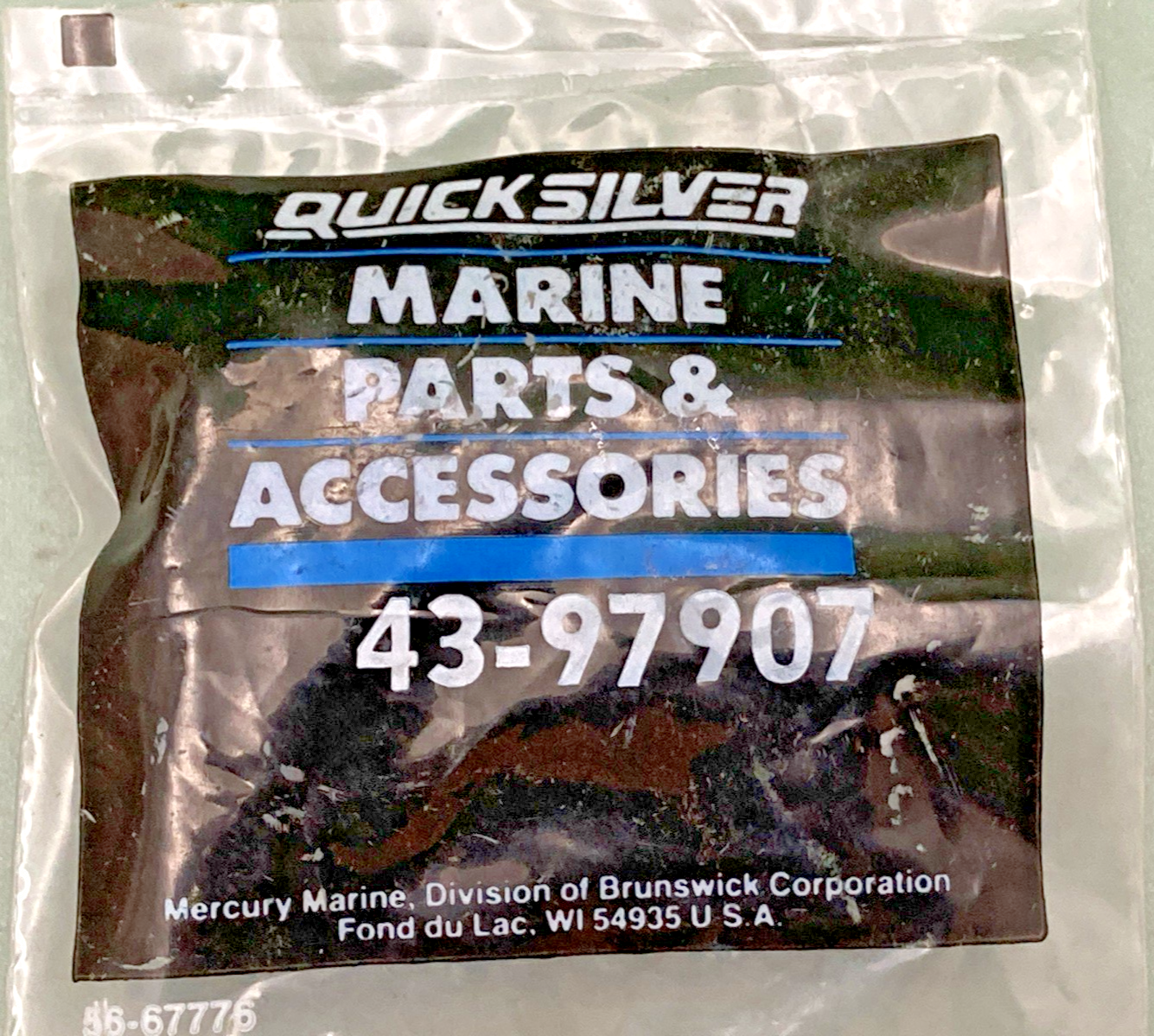 QTY 2 NEW GENUINE MERCURY 43-97907 GEAR