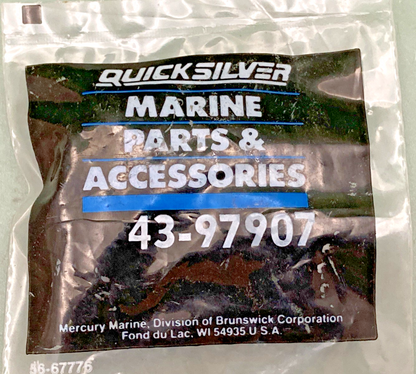 QTY 2 NEW GENUINE MERCURY 43-97907 GEAR