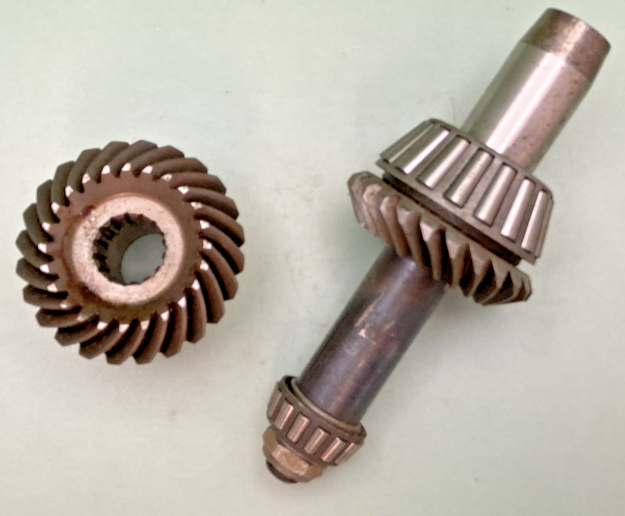 GENUINE MERCURY 43-45569A4 GEAR SET