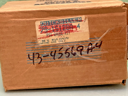 GENUINE MERCURY 43-45569A4 GEAR SET