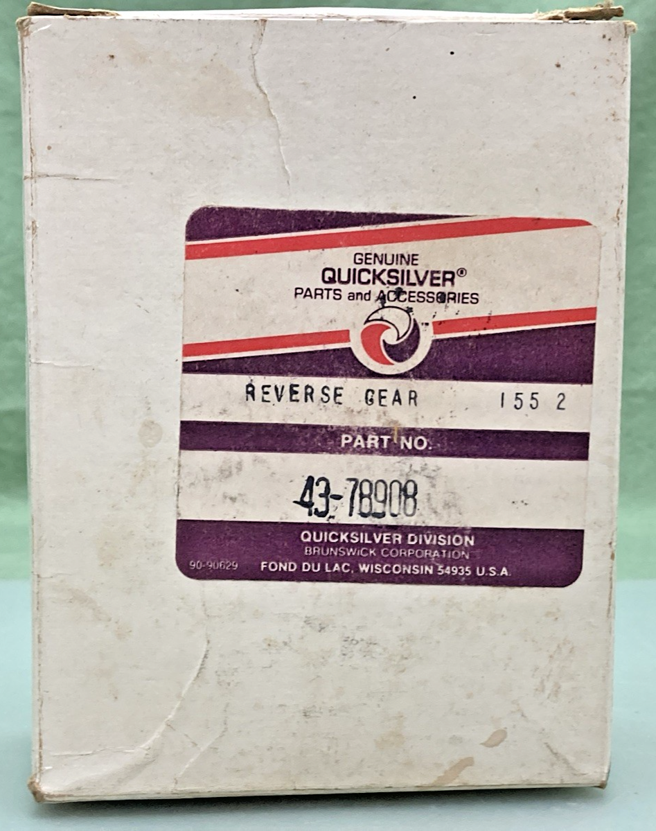 NEW GENUINE MERCURY 43-78908 GEAR
