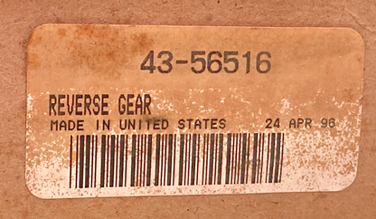 NEW GENUINE MERCURY 43-56516 GEAR