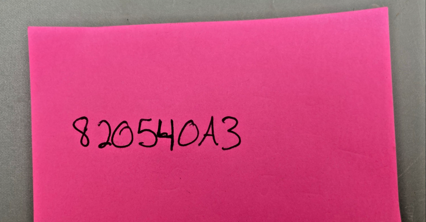 NEW GENUINE MERCURY 820540A3 INDICATOR KIT