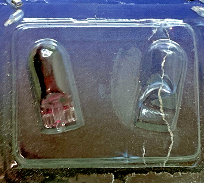 NEW GENUINE EIKO 194R RED INDICATOR LIGHT BLUB