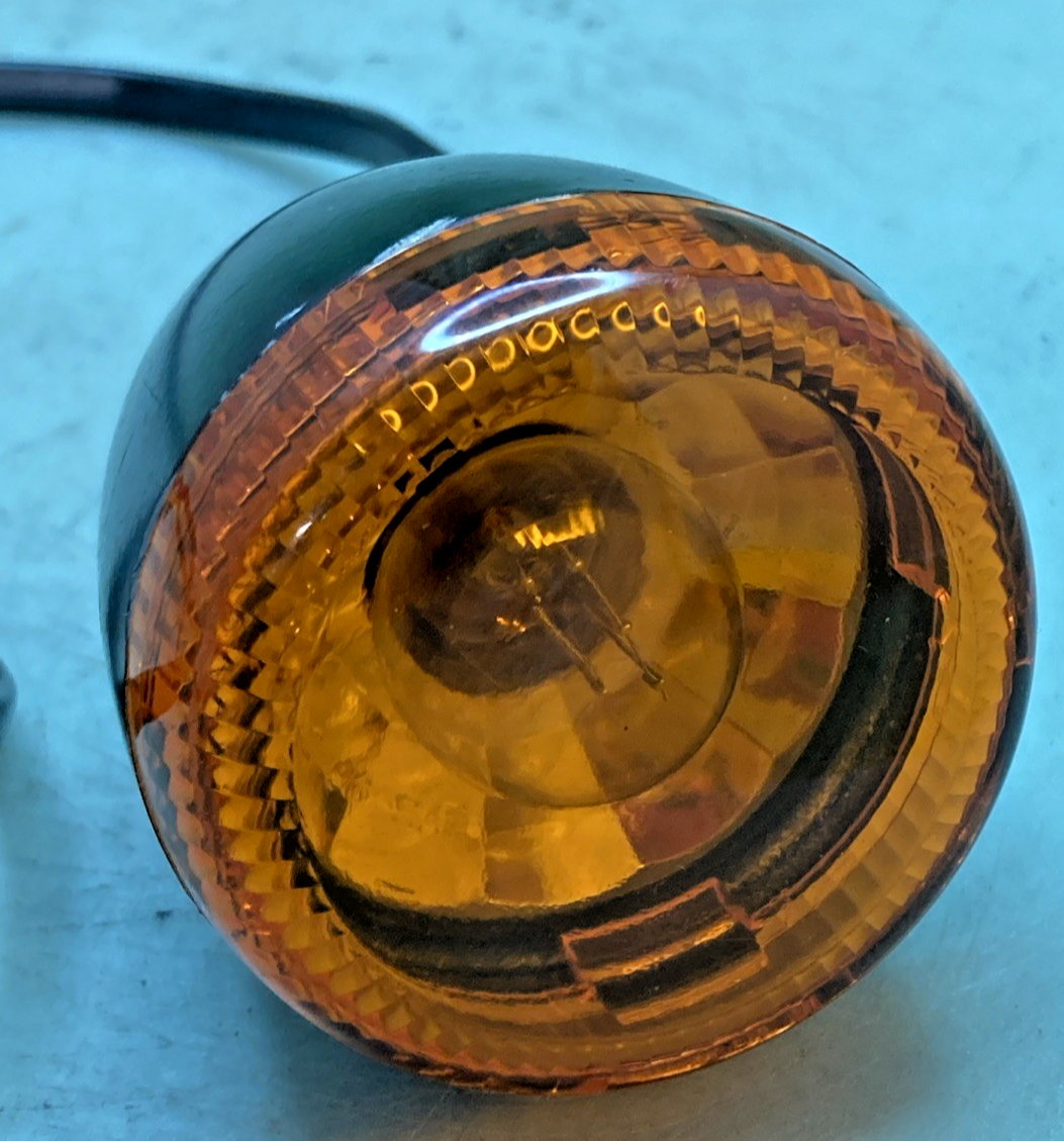 REPLACES HARLEY DAVIDSON 48XL SPORTSTER FRONT INDICATOR LIGHT