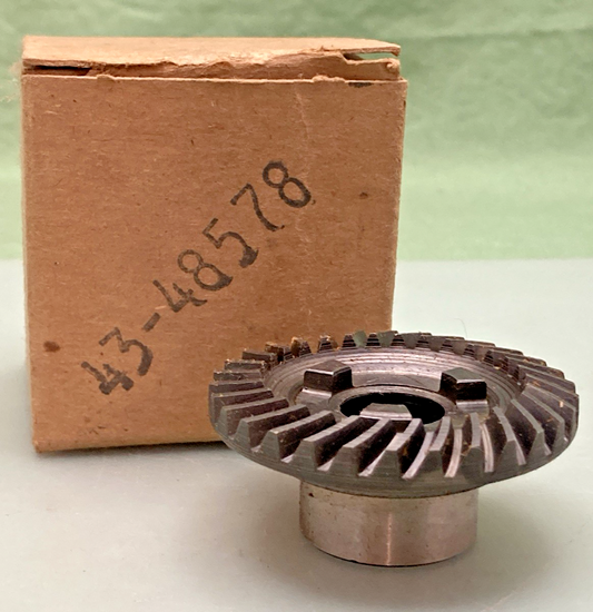 NEW REPLACES MERCURY 43-48578 GEAR