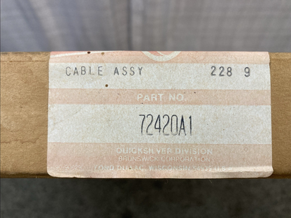 NEW GENUINE MERCURY 72420A1 Cable Assembly
