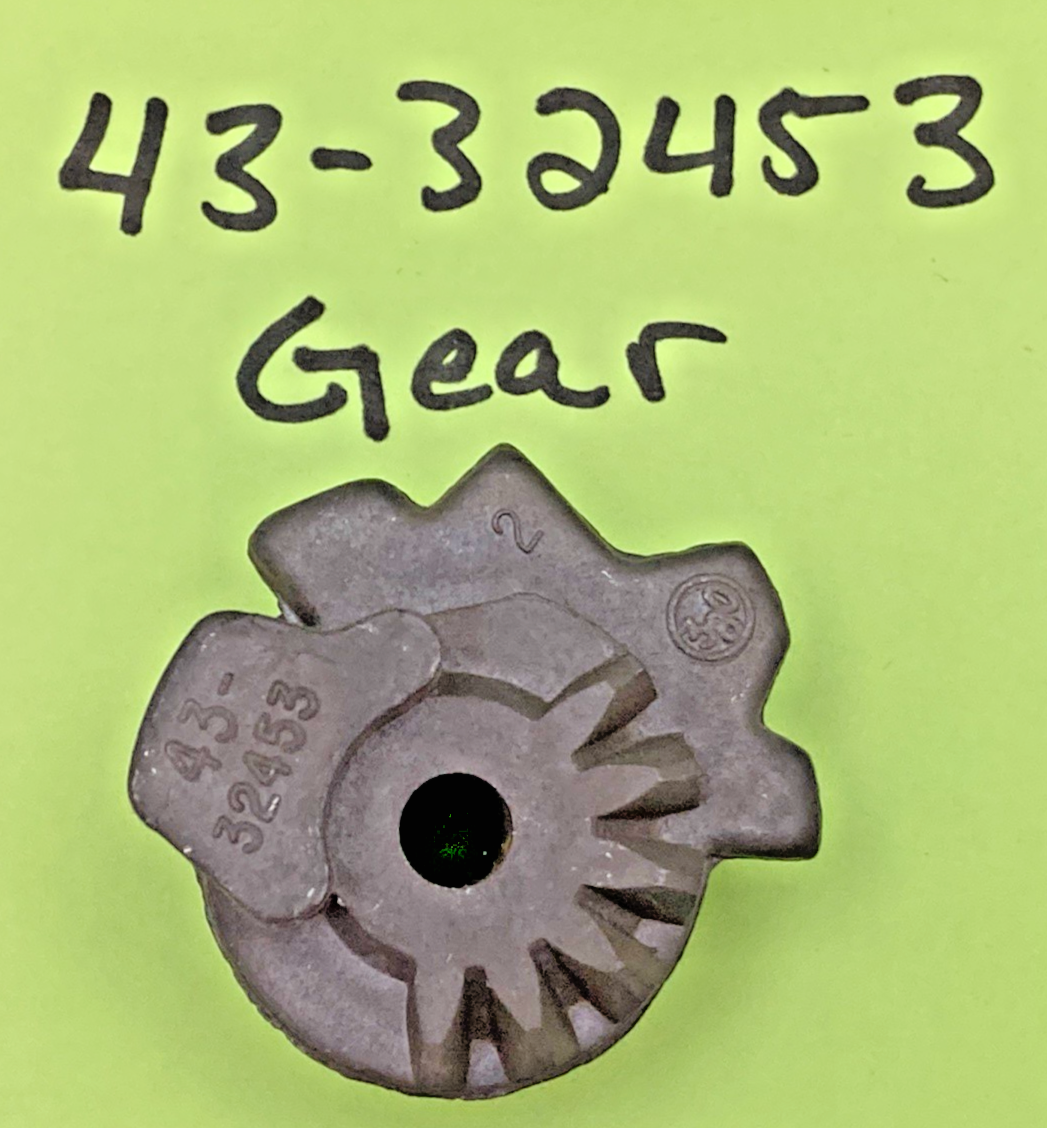 NEW REPLACES MERCURY 43-32453 GEAR