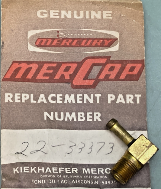 NEW GENUINE MERCURY 22-33373 ELBOW