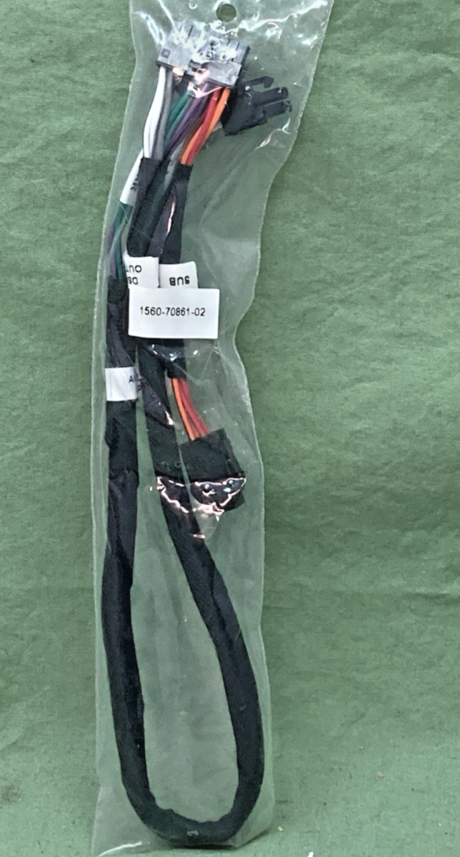 REPLACES ROCKFORD FOSGATE 1560-70861-02 Amplifier Input Output Cable