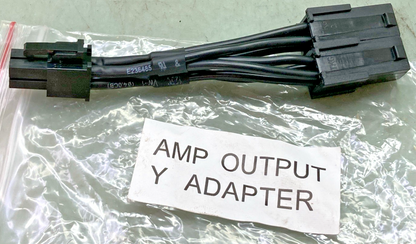 REPLACES Rockford Fosgate M5-800X4 TM400XAD Amplifier Amp Output Y-Adapter