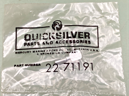 QTY 2 NEW GENUINE MERCURY 22-71191 FITTING