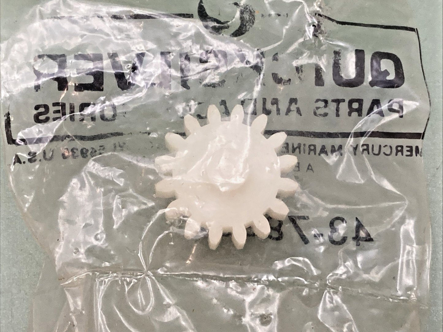 QTY 3 NEW GENUINE MERCURY 43-78859 GEAR