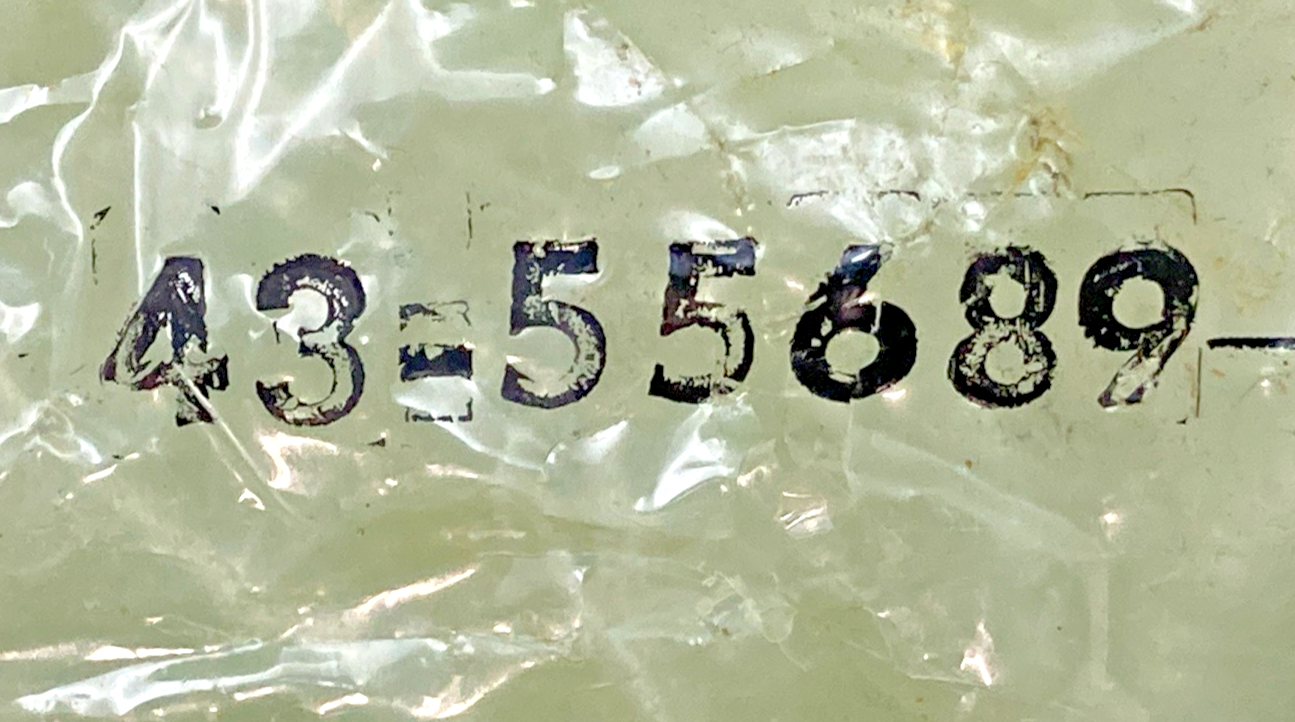 NEW REPLACES MERCURY 43-55689 GEAR