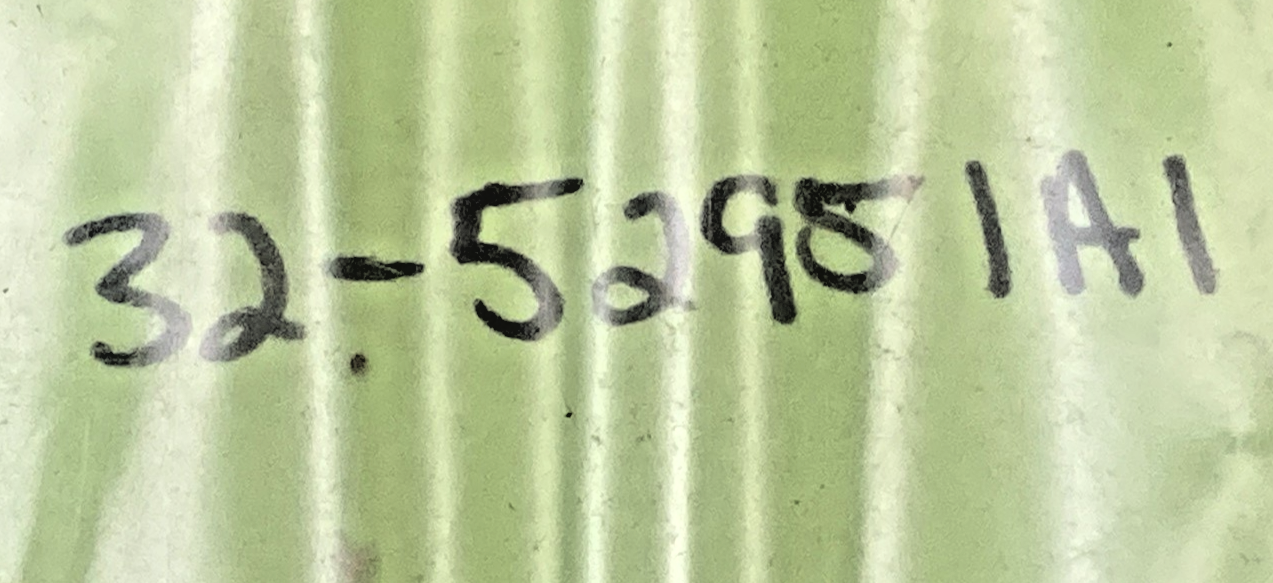 NEW REPLACES MERCURY 32-52951A1 TUBING