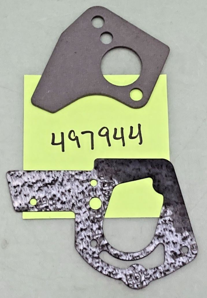 NEW REPLACES Briggs & Stratton 497944 Gasket Kit