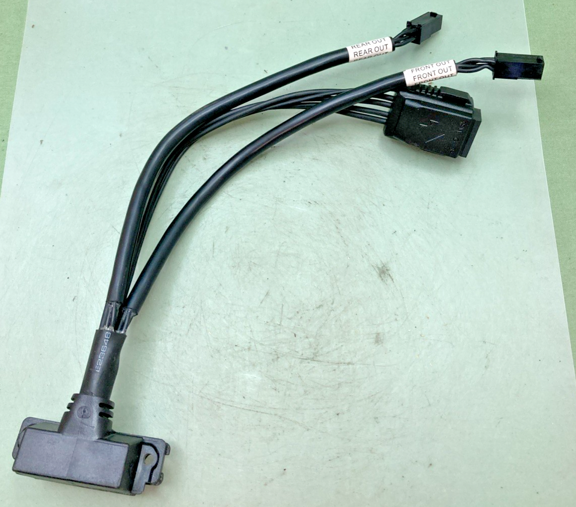 NEW REPLACES Rockford Fosgate M5-800X4 TM400XAD Amp Input Harness for 15+ Harley