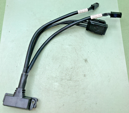 NEW REPLACES Rockford Fosgate M5-800X4 TM400XAD Amp Input Harness for 15+ Harley