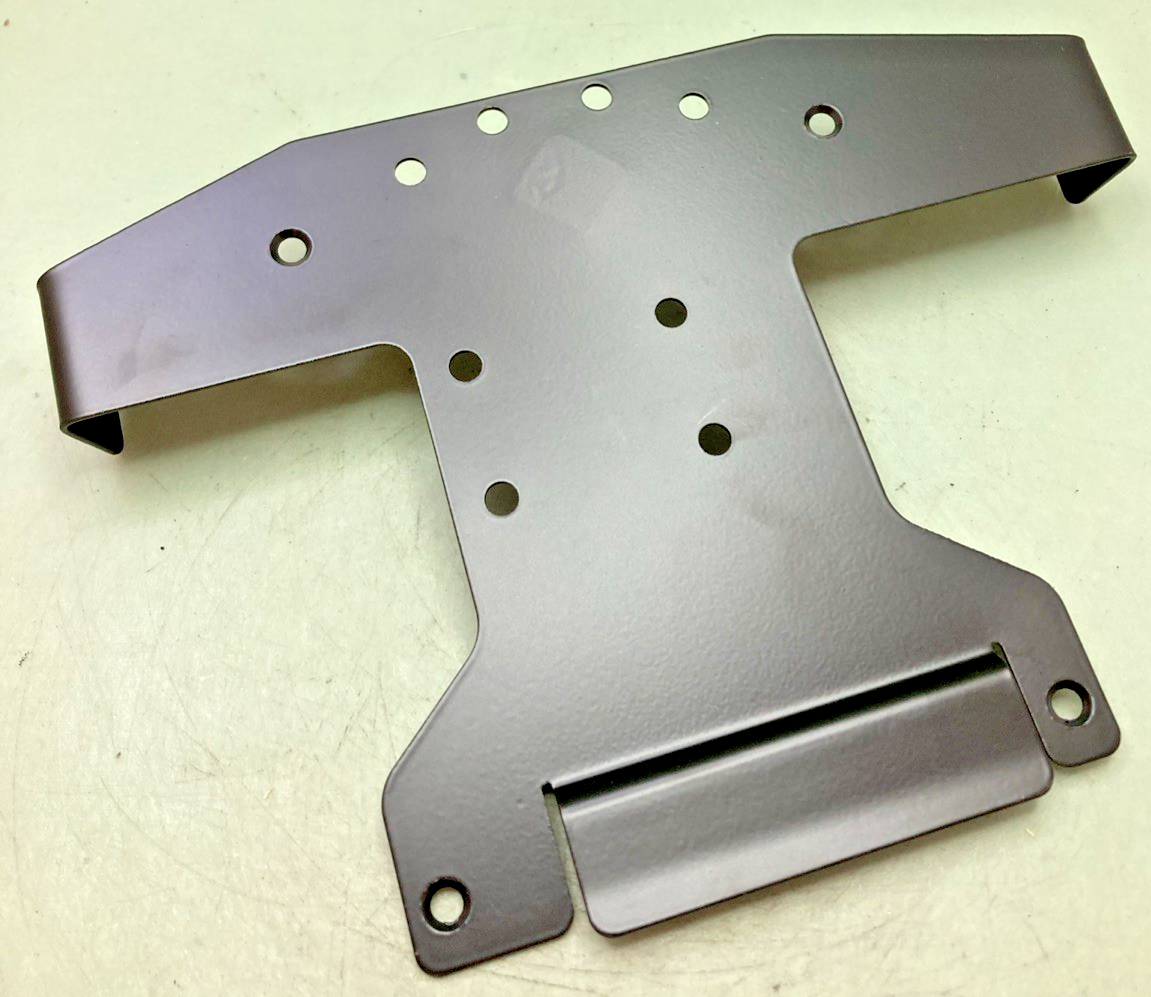 NEW REPLACES Rockford Fosgate M5-800X4 TM400XAD Amplifier Mount for Harley