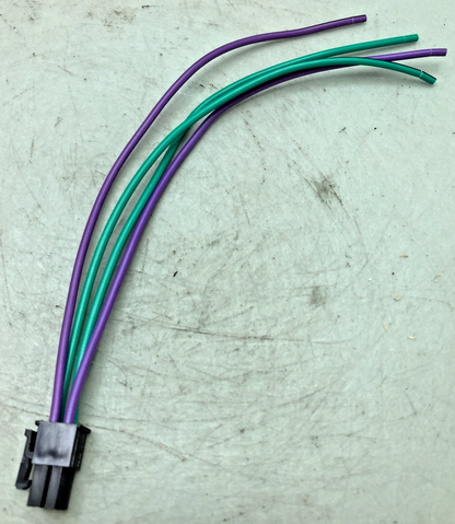 NEW REPLACES Rockford Fosgate hi level Input 4 pin Harness for 3rd gen prime amp