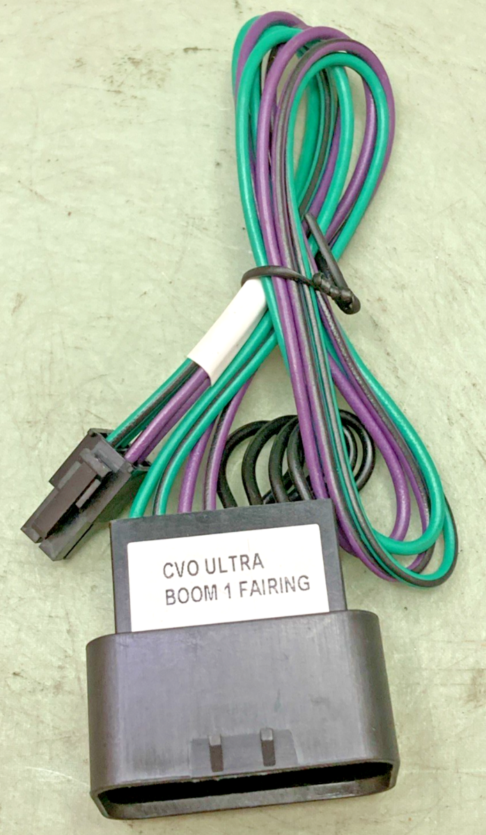 NEW REPLACES Rockford Fosgate CVO ULTRA BOOM 1 FAIRING AMPLIFIER BYPASS PLUG