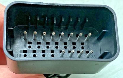 NEW REPLACES Rockford Fosgate amp amplifier CVO Boom bypass speaker wiring plug