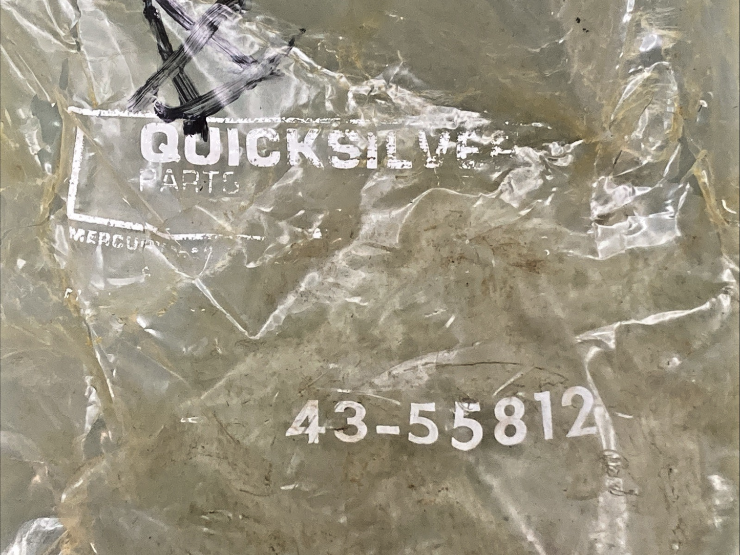 NEW GENUINE MERCURY 43-55812 GEAR