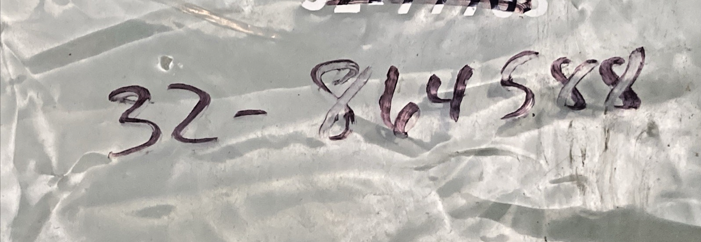 NEW REPLACES MERCURY 32-864588 HOSE