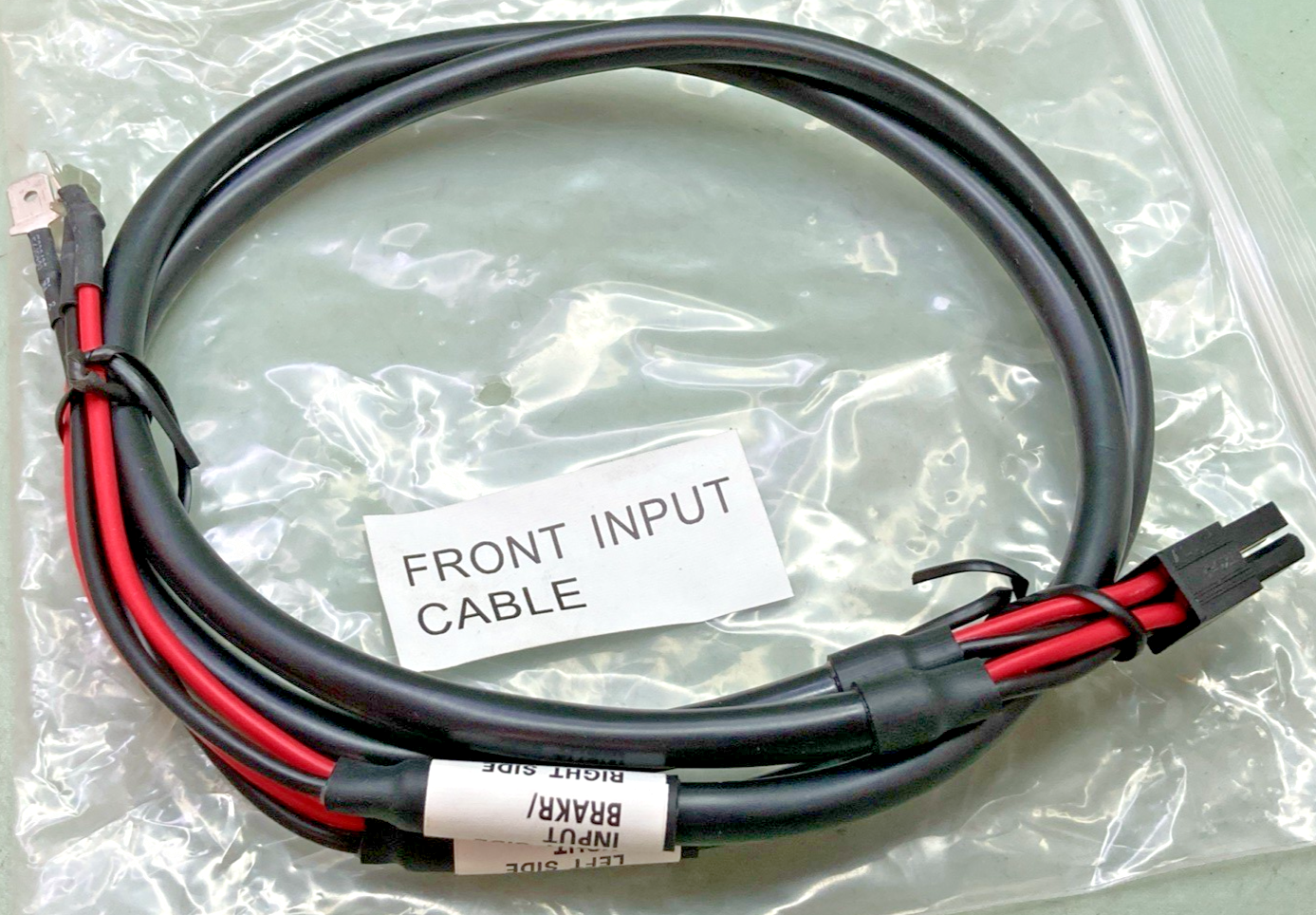 NEW REPLACES Rockford Fosgate FRONT INPUT CABLE