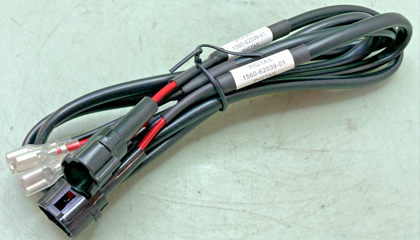 NEW REPLACES ROCKFORD FOSGATE 1560-62038-C1 Replacement Speaker Harness for 6x9"