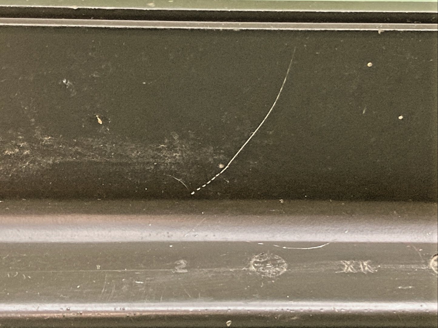 NEW REPLACES MERCURY 87321T Exhaust Plate