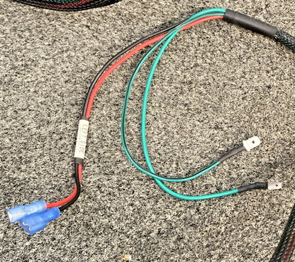 NEW REPLACES ROCKFORD FOSGATE SPEAKER HARNESS FOR HARLEY DAVIDSON