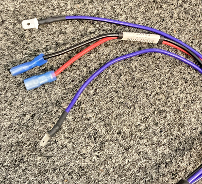 NEW REPLACES ROCKFORD FOSGATE SPEAKER HARNESS FOR HARLEY DAVIDSON