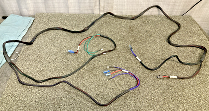 NEW REPLACES ROCKFORD FOSGATE SPEAKER HARNESS FOR HARLEY DAVIDSON