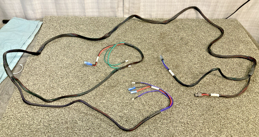 NEW REPLACES ROCKFORD FOSGATE SPEAKER HARNESS FOR HARLEY DAVIDSON