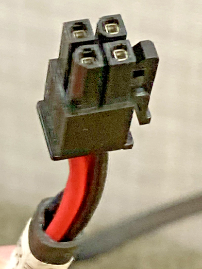 NEW REPLACES ROCKFORD FOSGATE SPEAKER HARNESS FOR HARLEY DAVIDSON